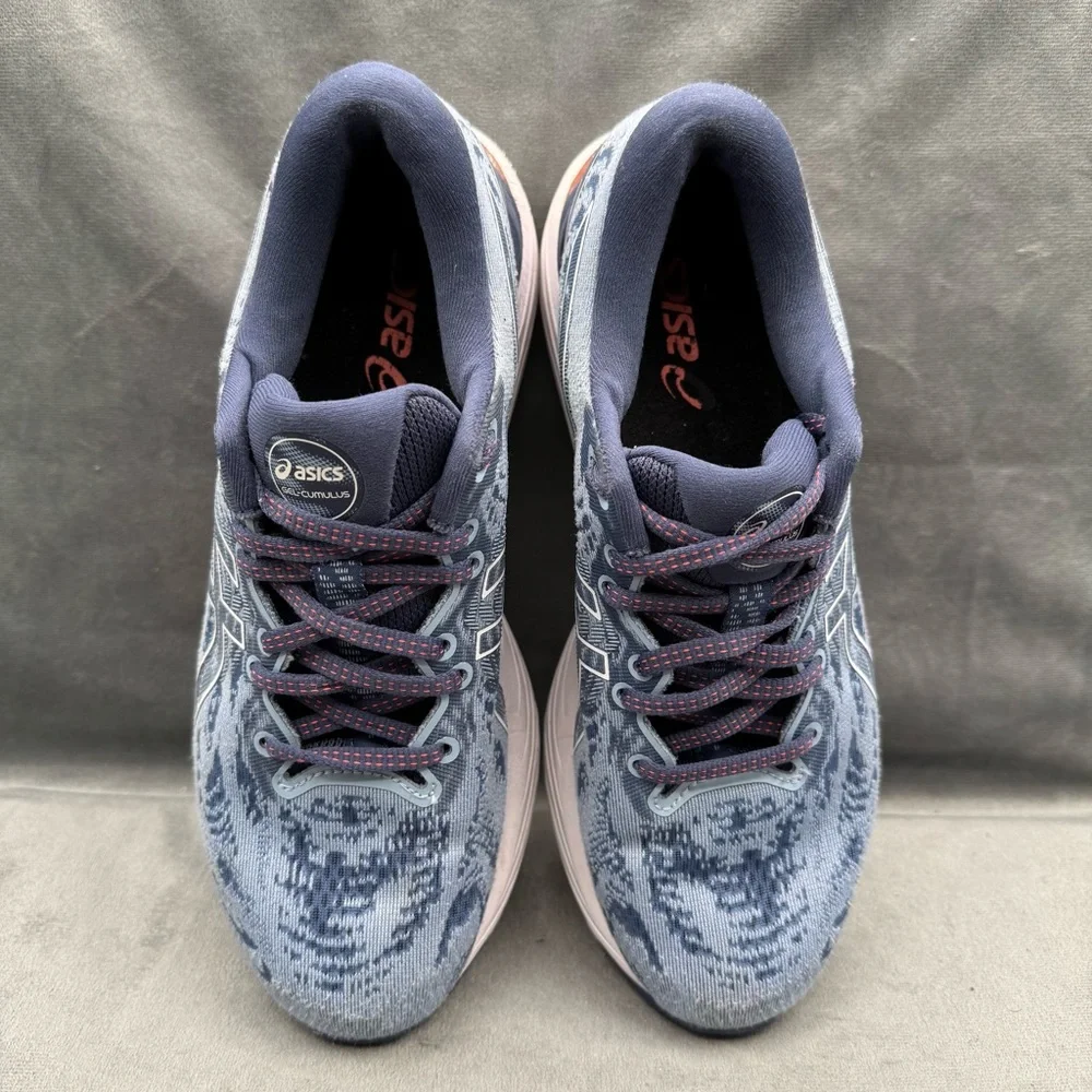 ASICS Gel Cumulus 23 Women’s‎ 7 Blue Running Athletic Sneakers Cushioned